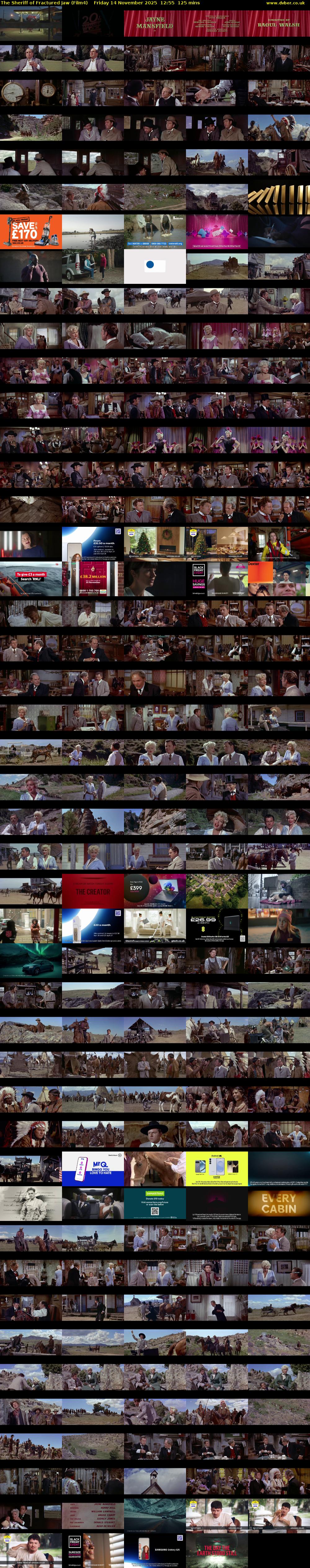 The Sheriff of Fractured Jaw (Film4) Friday 14 November 2025 12:55 - 15:00