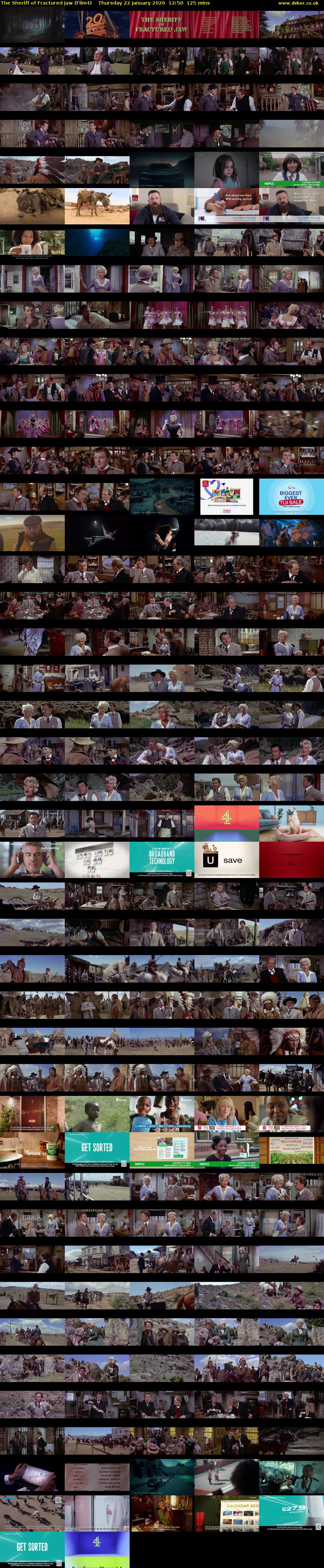 The Sheriff of Fractured Jaw (Film4) Thursday 22 January 2026 12:50 - 14:55