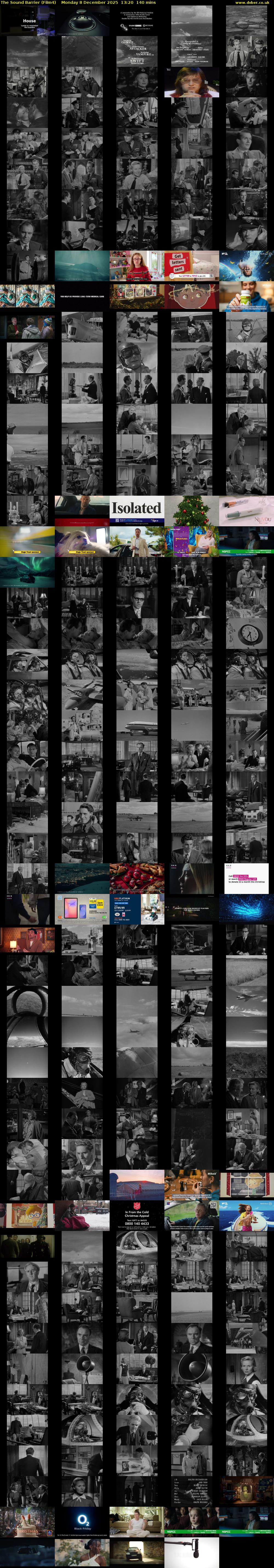 The Sound Barrier (Film4) Monday 8 December 2025 13:20 - 15:40