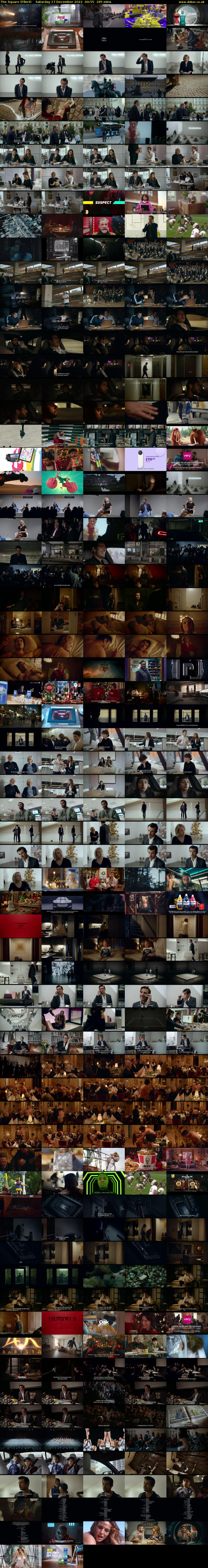 The Square (Film4) Saturday 17 December 2022 00:55 - 04:00