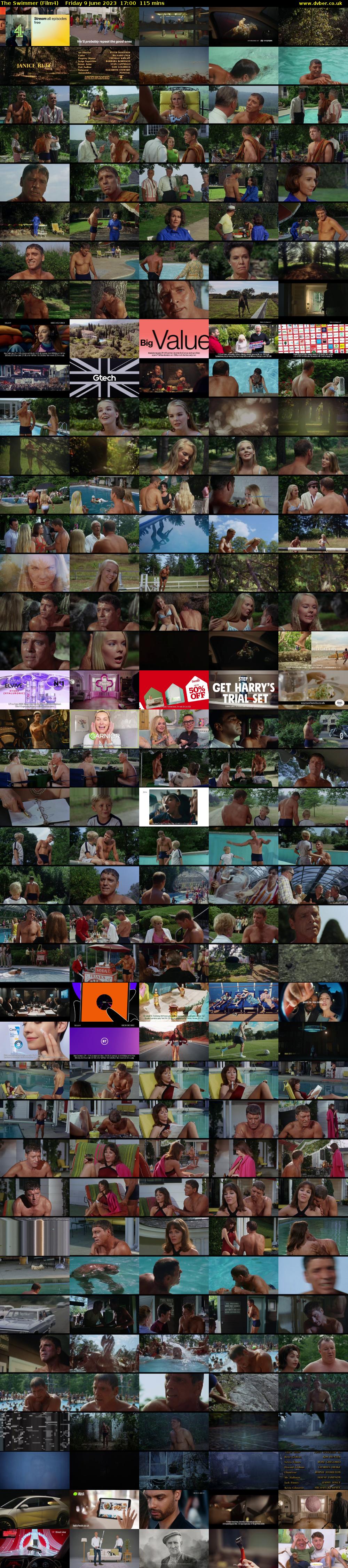 The Swimmer (Film4) Friday 9 June 2023 17:00 - 18:55