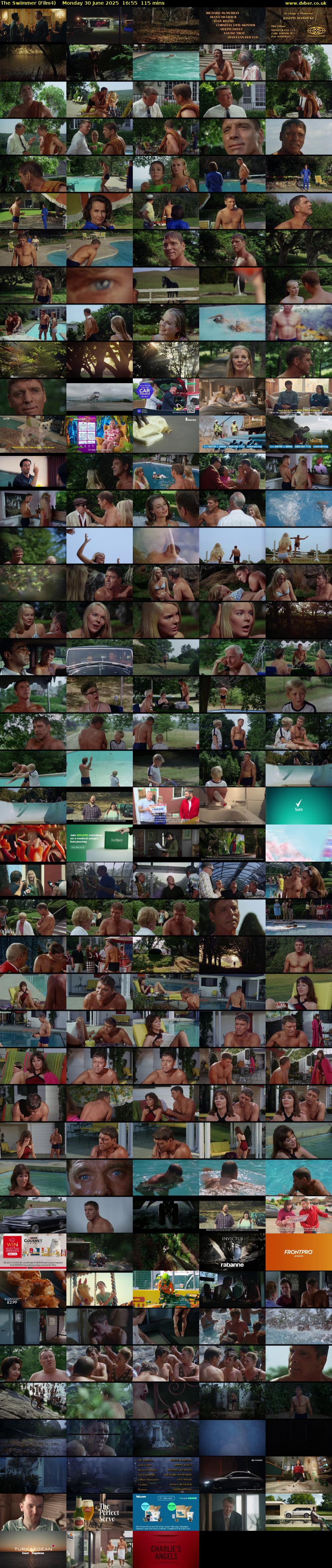 The Swimmer (Film4) Monday 30 June 2025 16:55 - 18:50