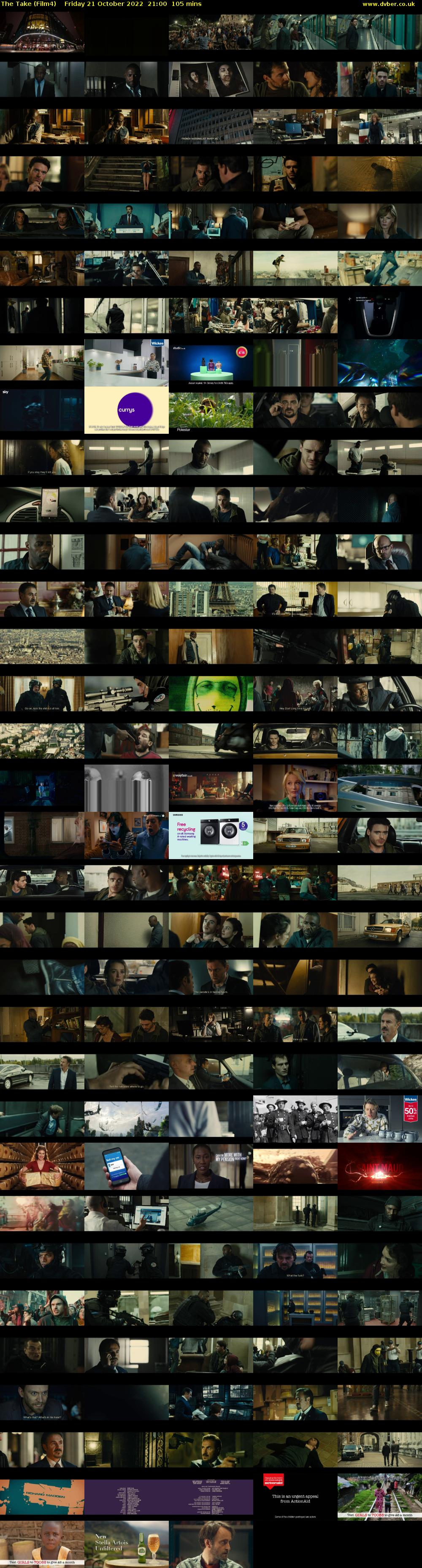 The Take (Film4) Friday 21 October 2022 21:00 - 22:45