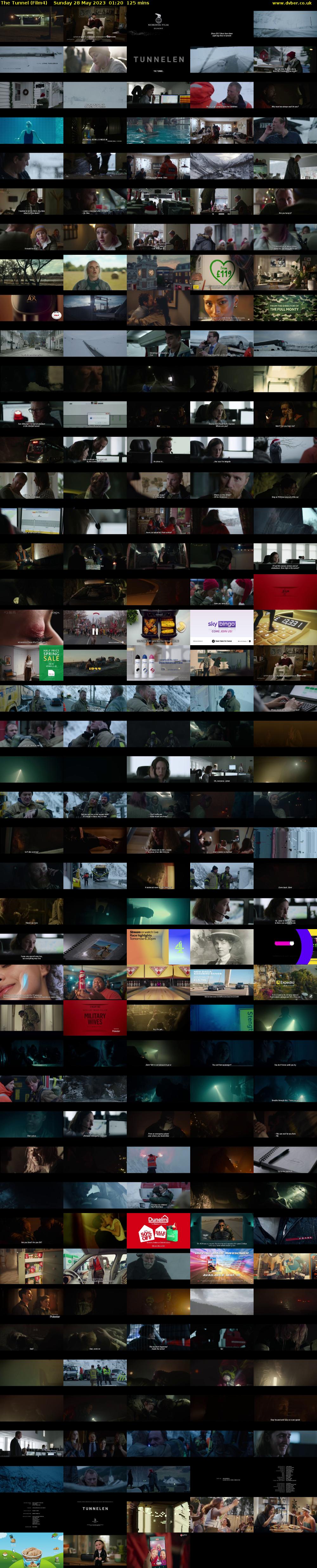 The Tunnel (Film4) Sunday 28 May 2023 01:20 - 03:25