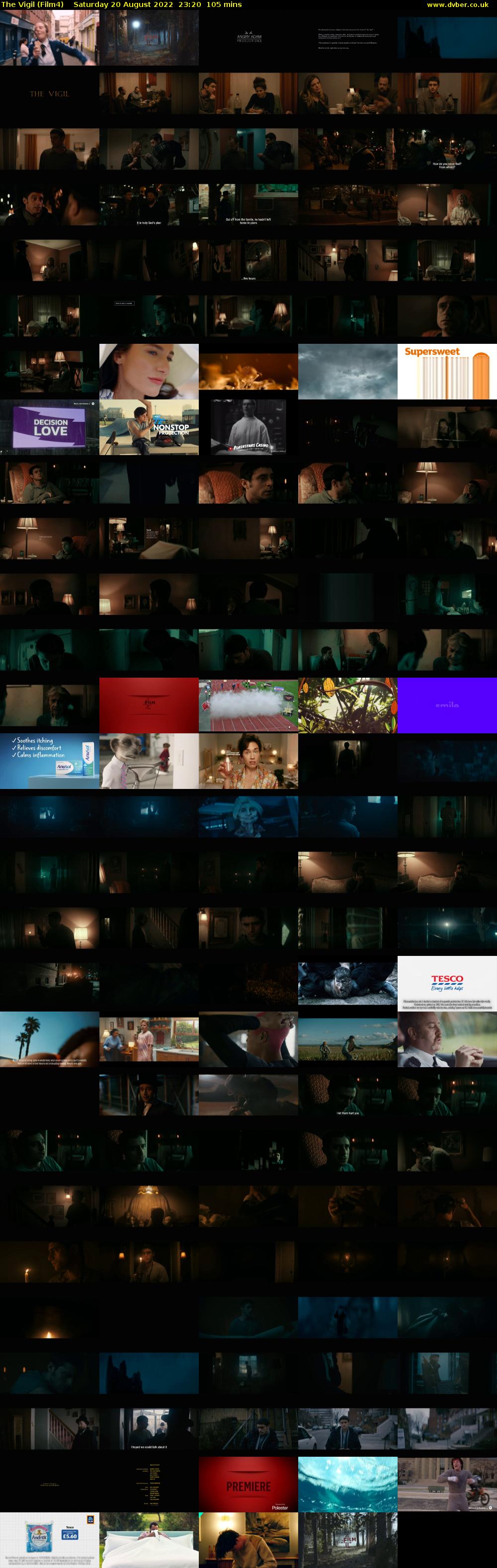 The Vigil (Film4) Saturday 20 August 2022 23:20 - 01:05