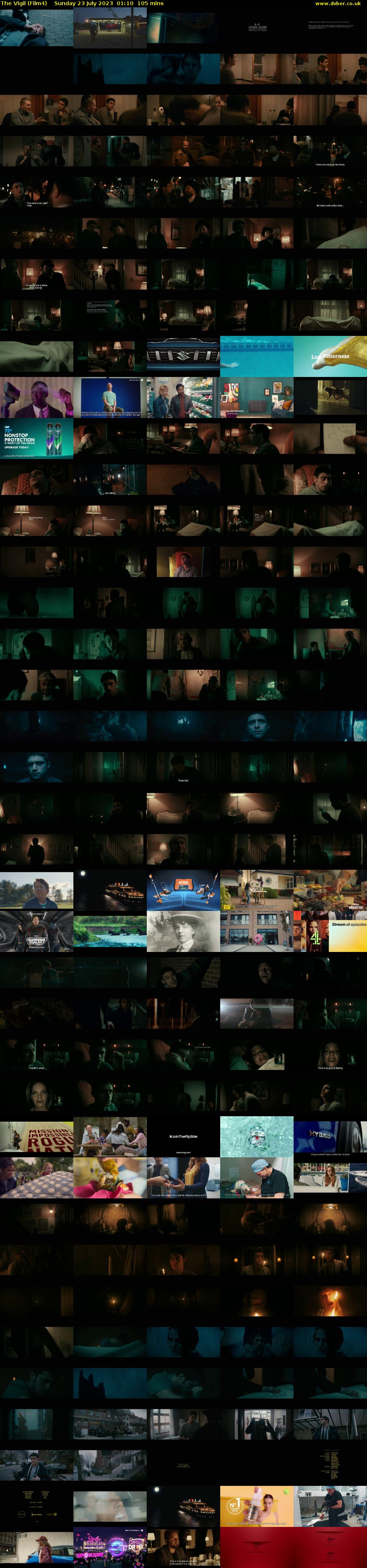 The Vigil (Film4) Sunday 23 July 2023 01:10 - 02:55