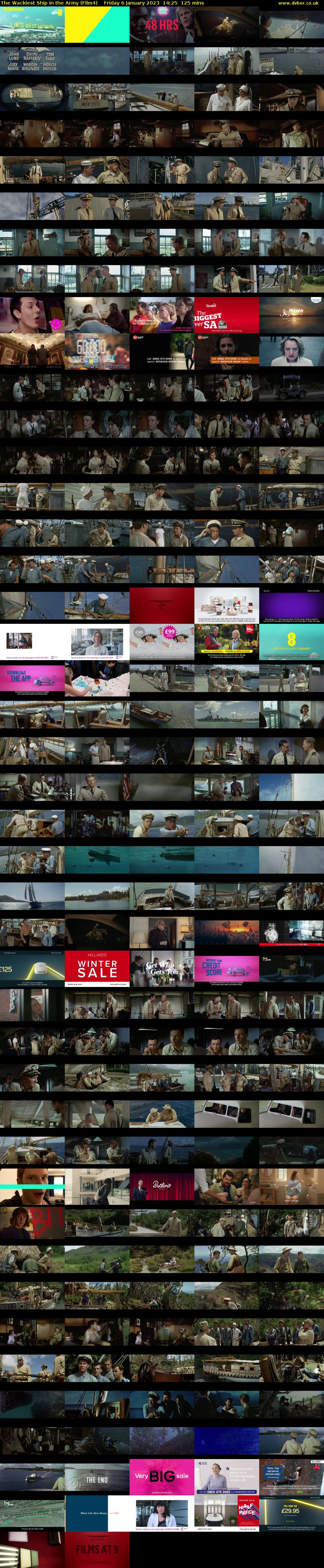 The Wackiest Ship in the Army (Film4) Friday 6 January 2023 14:25 - 16:30