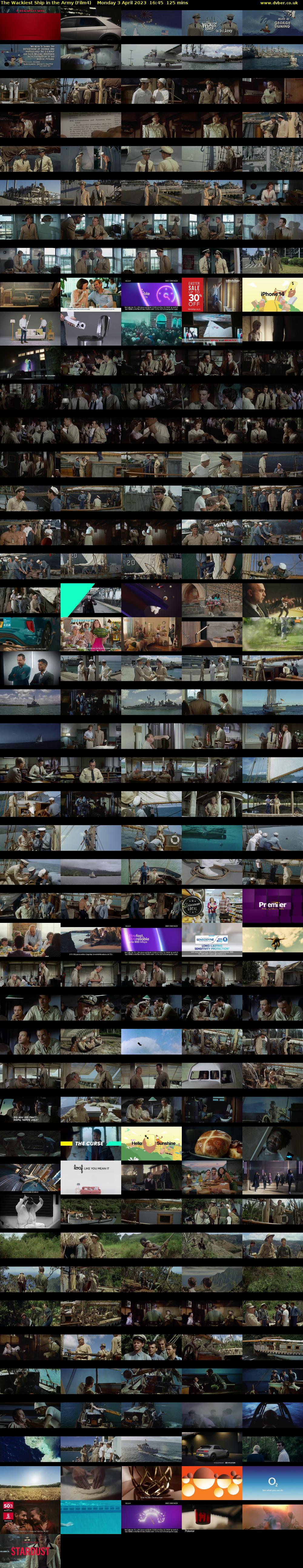 The Wackiest Ship in the Army (Film4) Monday 3 April 2023 16:45 - 18:50