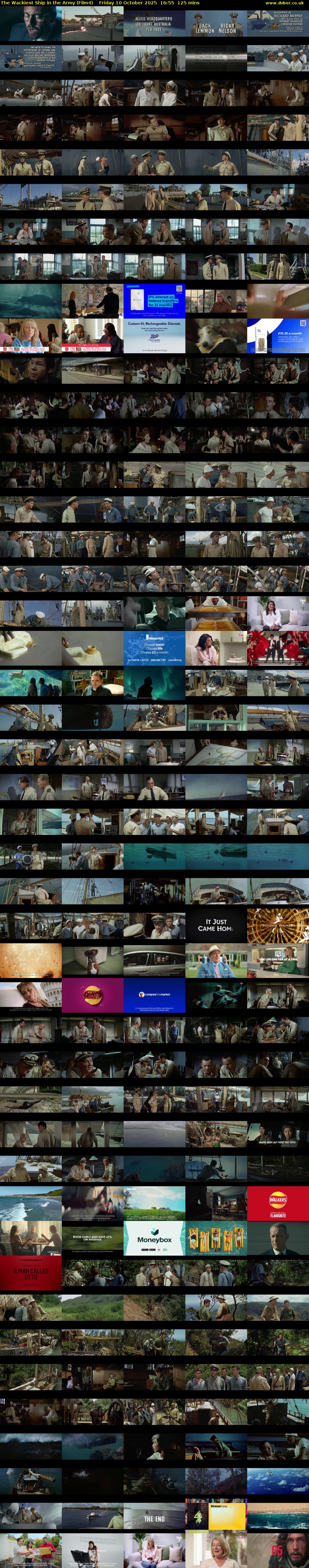 The Wackiest Ship in the Army (Film4) Friday 10 October 2025 16:55 - 19:00