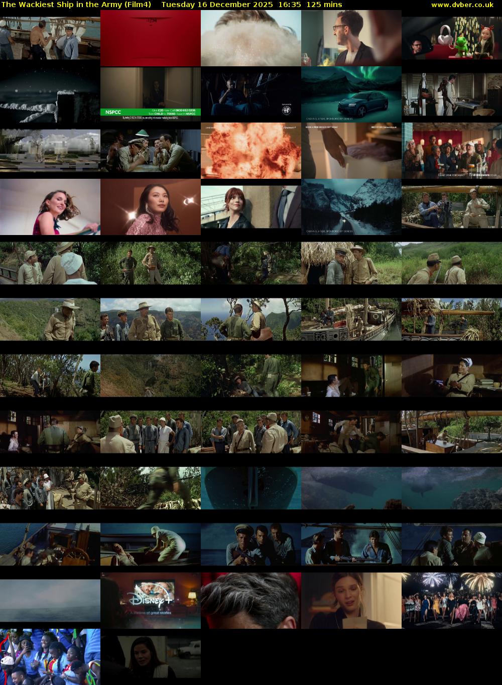 The Wackiest Ship in the Army (Film4) Tuesday 16 December 2025 16:35 - 18:40