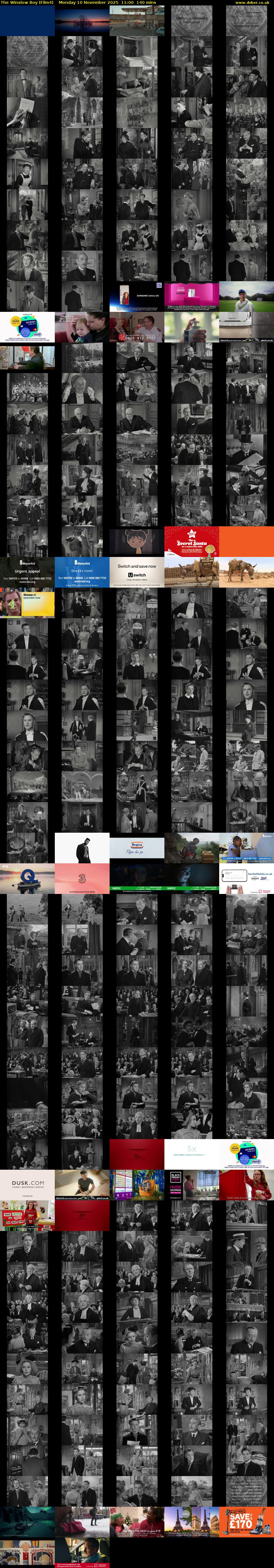 The Winslow Boy (Film4) Monday 10 November 2025 11:00 - 13:20