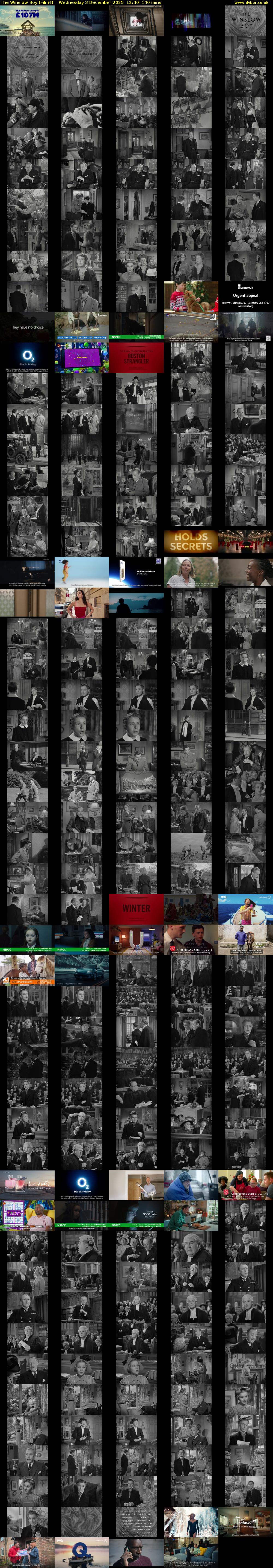 The Winslow Boy (Film4) Wednesday 3 December 2025 12:40 - 15:00