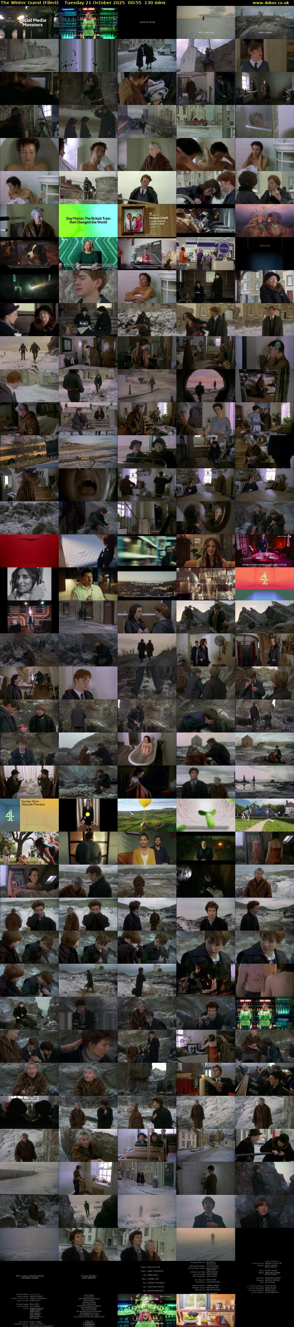 The Winter Guest (Film4) Tuesday 21 October 2025 00:55 - 03:05