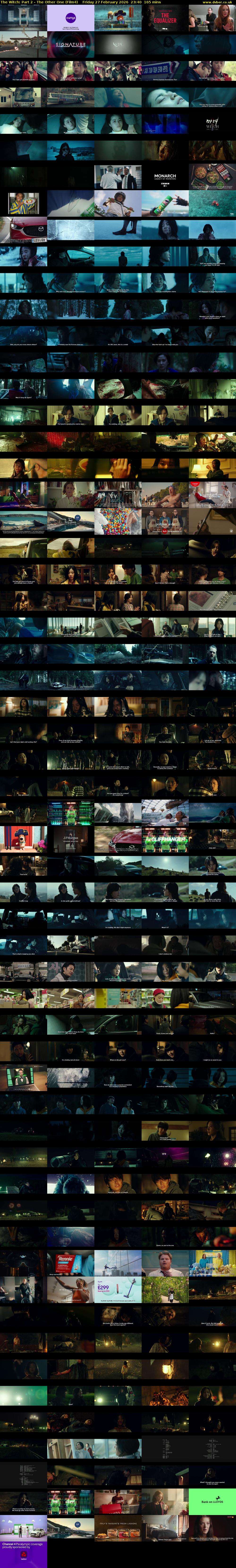 The Witch: Part 2 - The Other One (Film4) Friday 27 February 2026 23:40 - 02:25