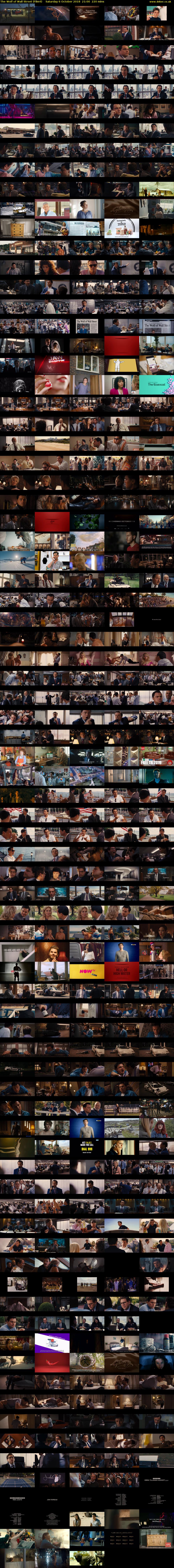 The Wolf of Wall Street (Film4) Saturday 6 October 2018 21:00 - 00:40