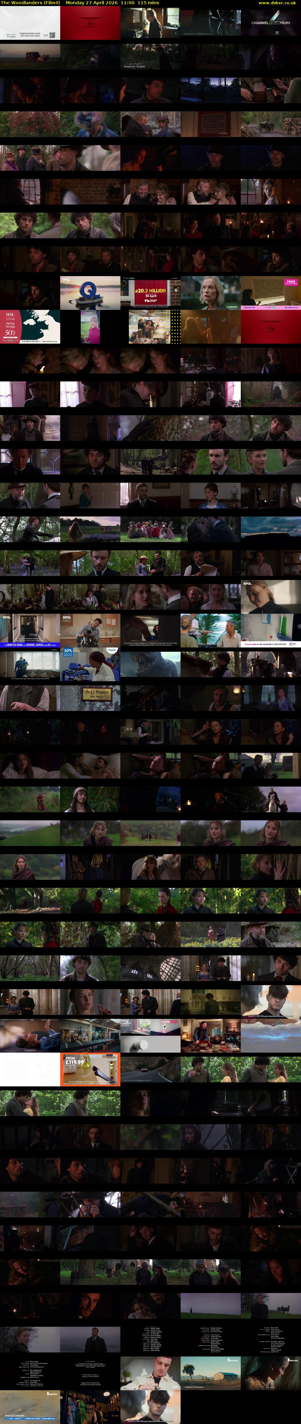 The Woodlanders (Film4) Monday 27 April 2026 11:00 - 12:55