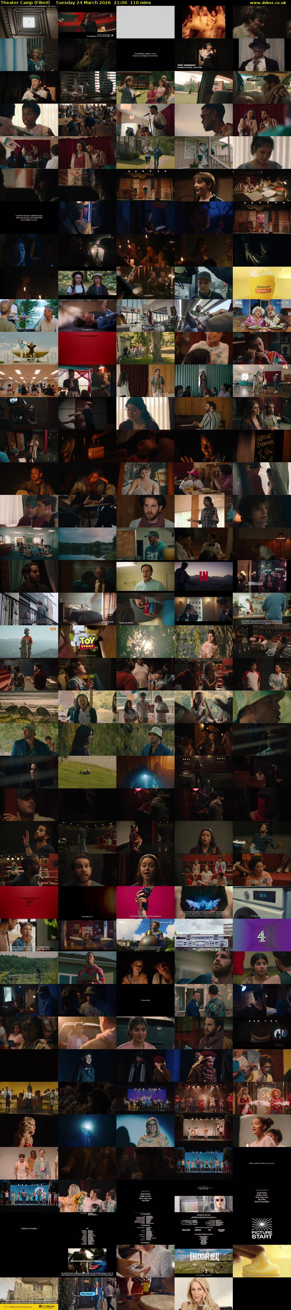 Theater Camp (Film4) Tuesday 24 March 2026 21:00 - 22:50
