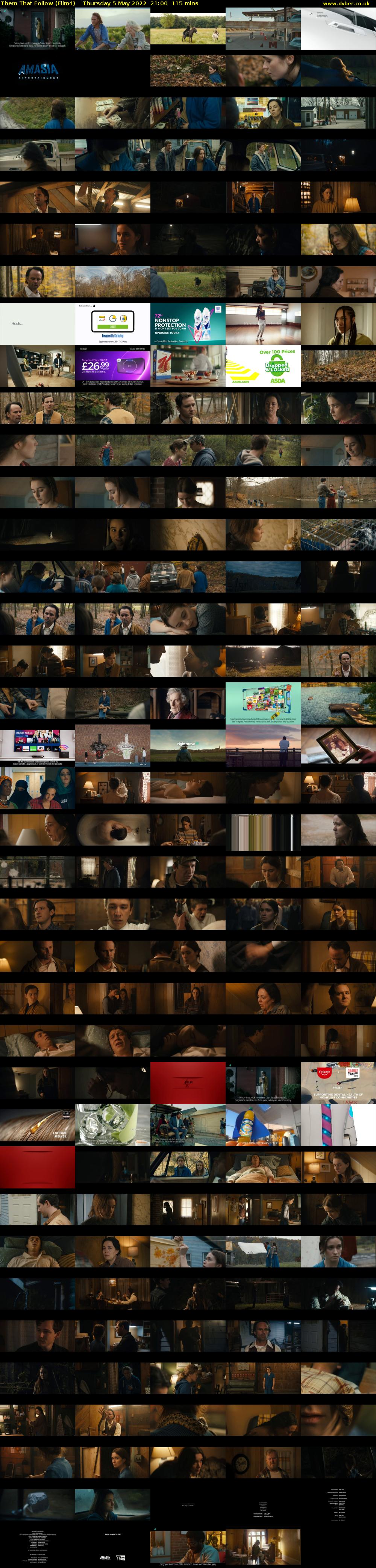 Them That Follow (Film4) Thursday 5 May 2022 21:00 - 22:55