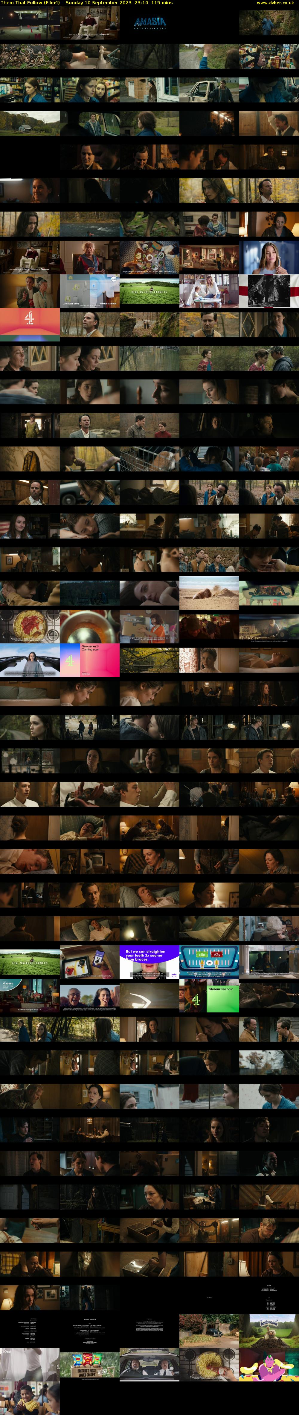 Them That Follow (Film4) Sunday 10 September 2023 23:10 - 01:05