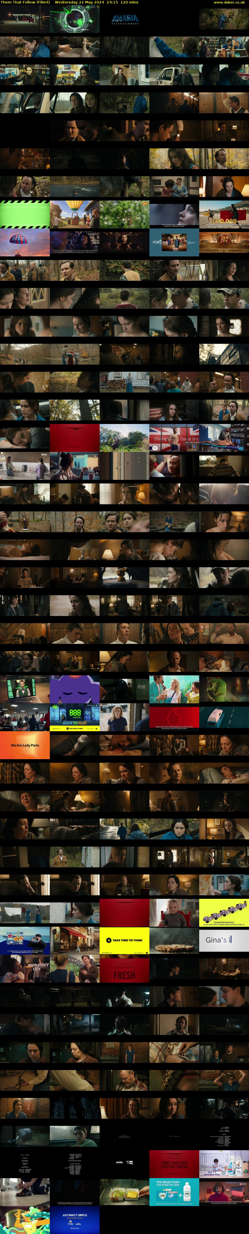 Them That Follow (Film4) Wednesday 22 May 2024 23:15 - 01:15