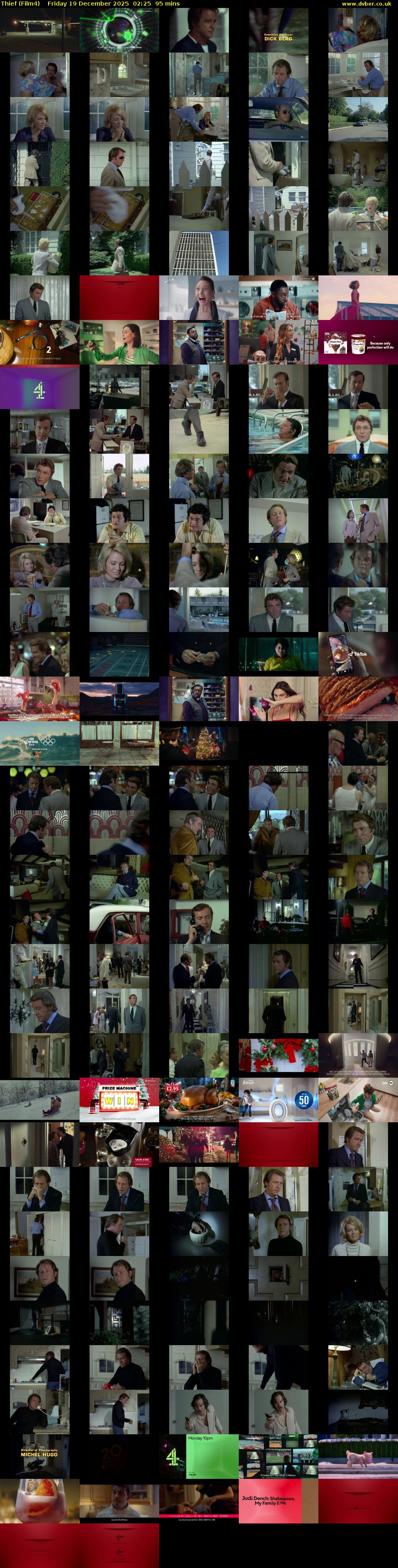 Thief (Film4) Friday 19 December 2025 02:25 - 04:00