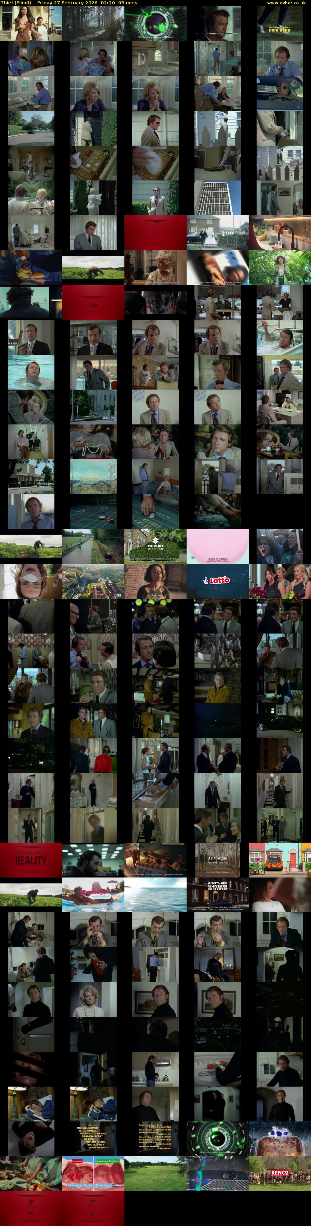 Thief (Film4) Friday 27 February 2026 02:20 - 03:55