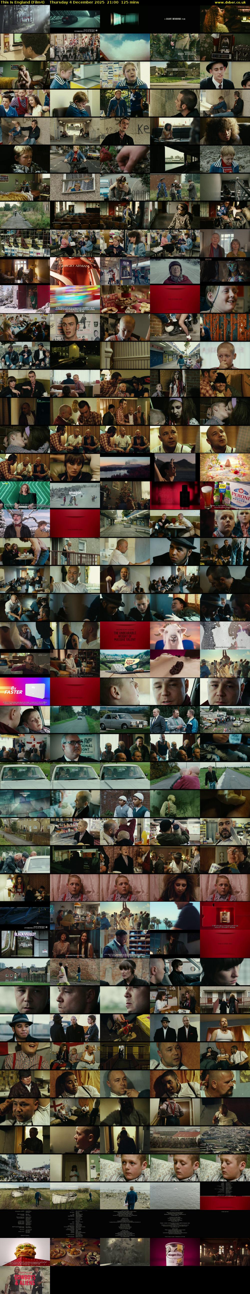 This Is England (Film4) Thursday 4 December 2025 21:00 - 23:05