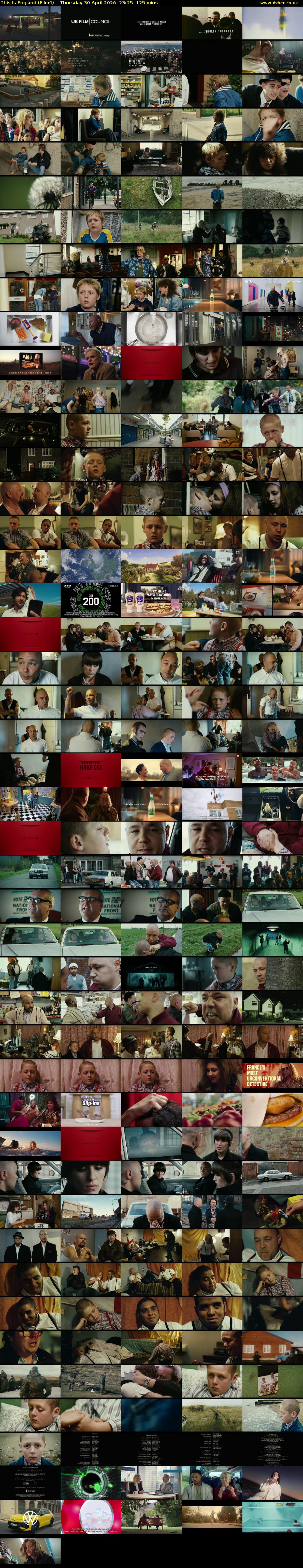 This Is England (Film4) Thursday 30 April 2026 23:25 - 01:30