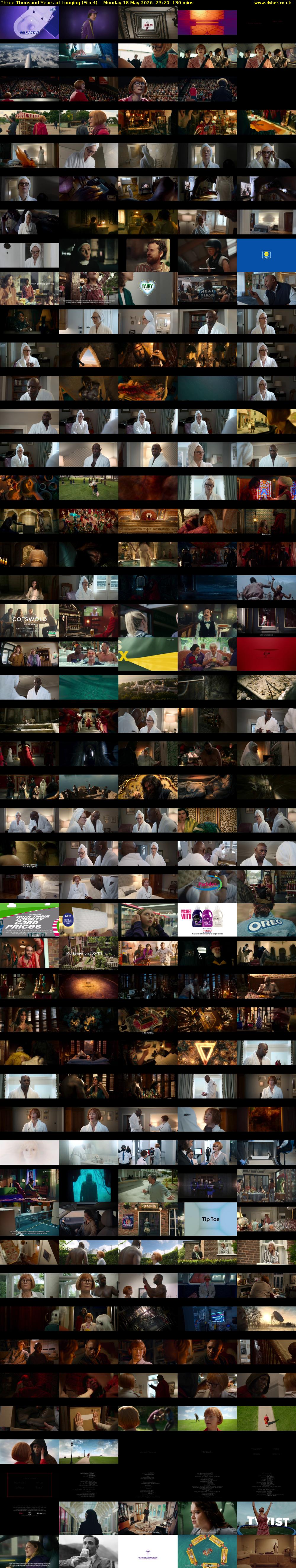 Three Thousand Years of Longing (Film4) Monday 18 May 2026 23:20 - 01:30