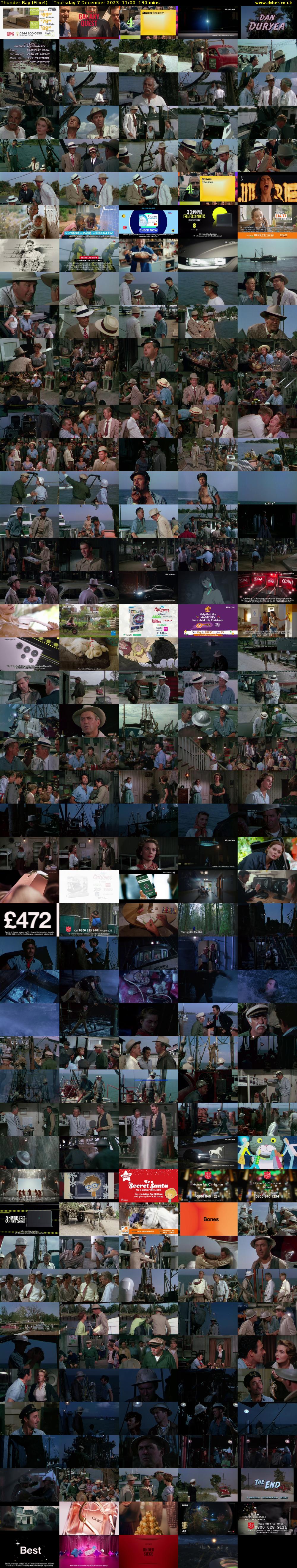 Thunder Bay (Film4) Thursday 7 December 2023 11:00 - 13:10