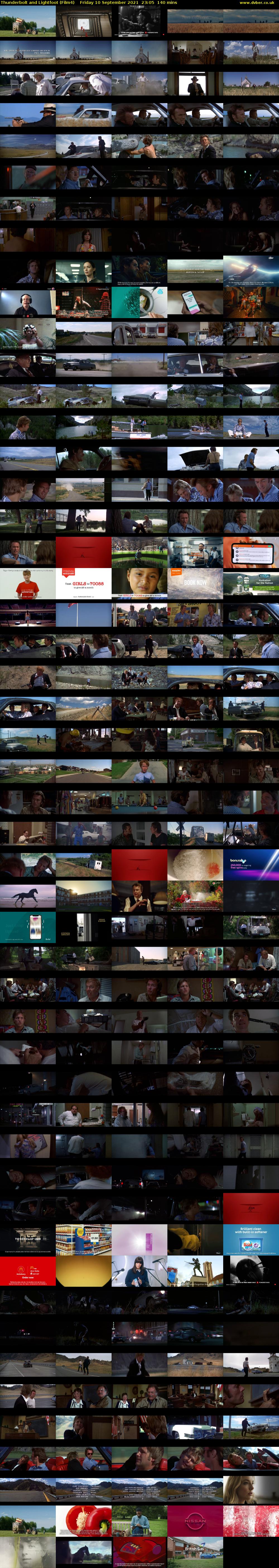 Thunderbolt and Lightfoot (Film4) Friday 10 September 2021 23:05 - 01:25