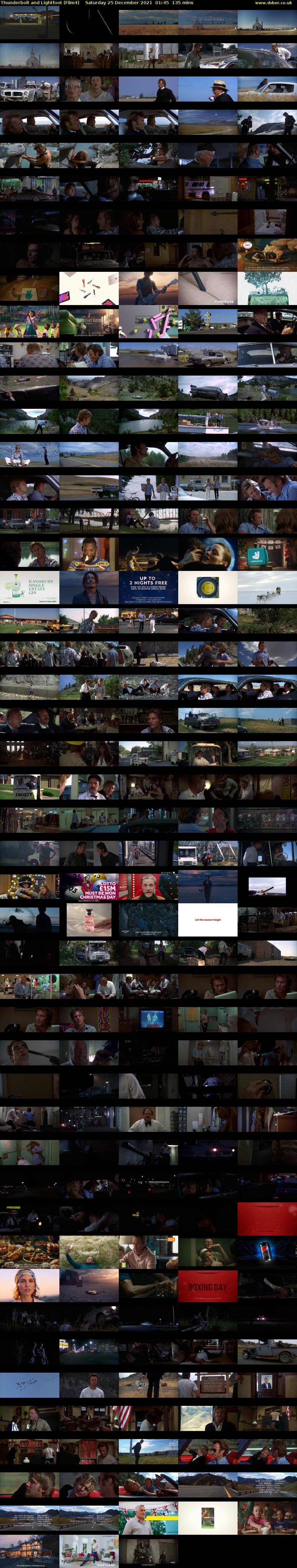 Thunderbolt and Lightfoot (Film4) Saturday 25 December 2021 01:45 - 04:00