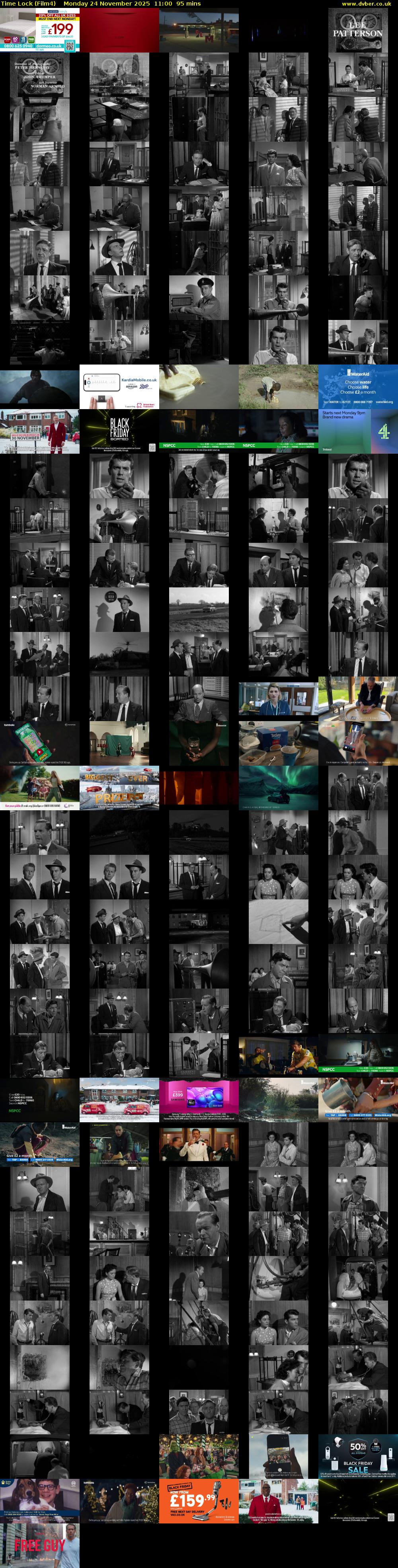 Time Lock (Film4) Monday 24 November 2025 11:00 - 12:35