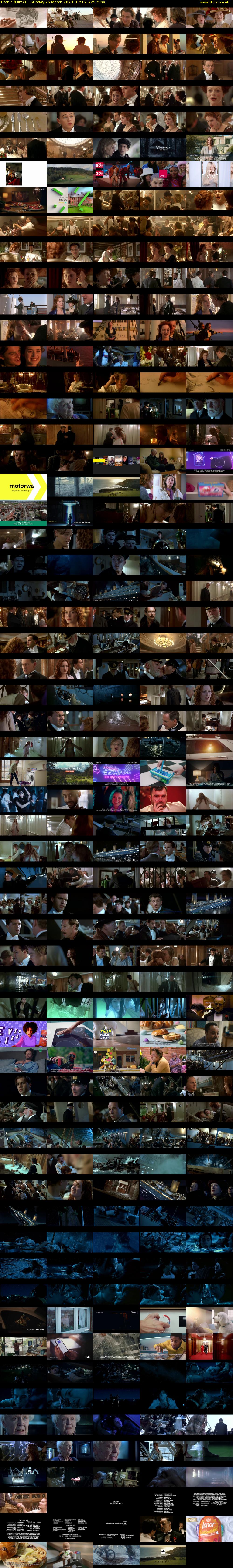 Titanic (Film4) Sunday 26 March 2023 17:15 - 21:00