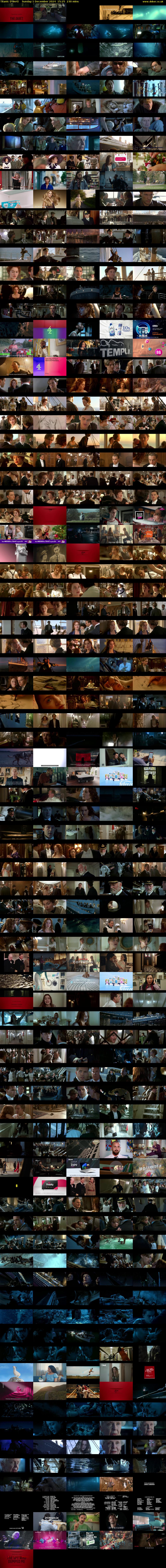 Titanic (Film4) Sunday 1 December 2024 15:25 - 19:15