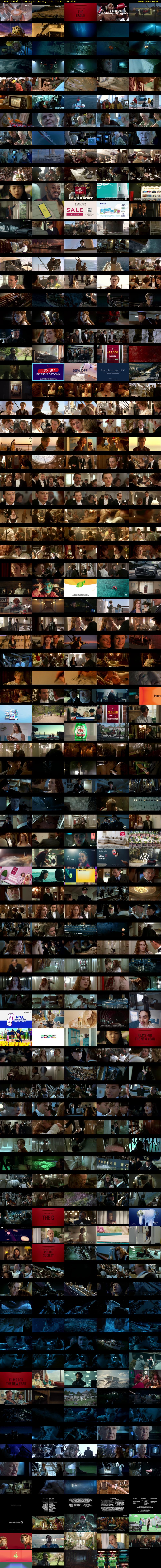 Titanic (Film4) Tuesday 20 January 2026 19:30 - 23:30