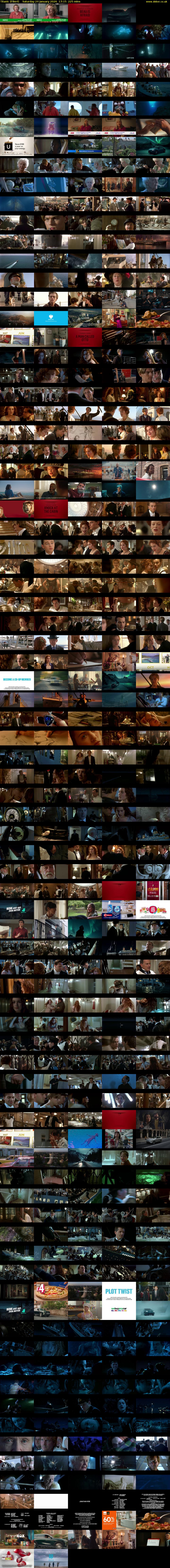 Titanic (Film4) Saturday 24 January 2026 17:15 - 21:00