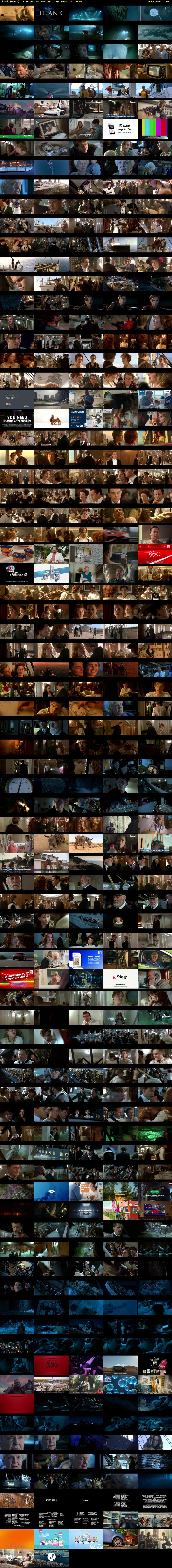 Titanic (Film4) Sunday 6 September 2026 14:50 - 18:35