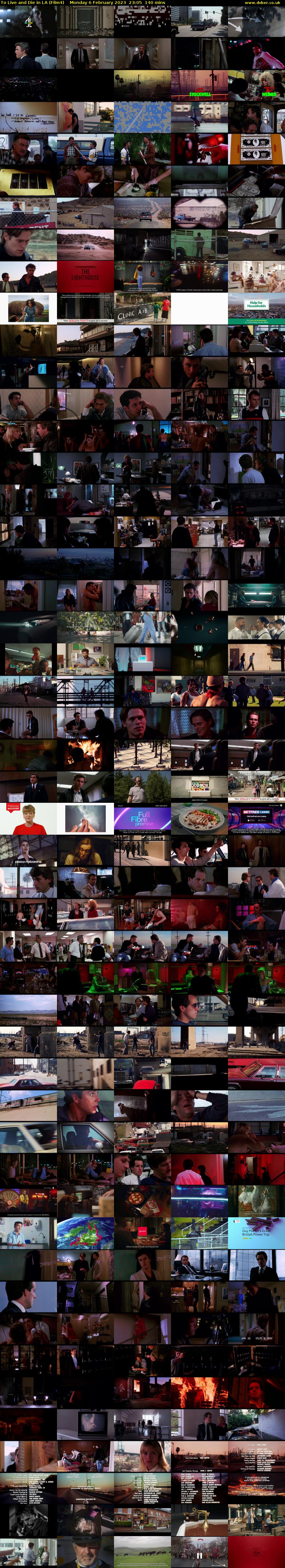 To Live and Die in LA (Film4) Monday 6 February 2023 23:05 - 01:25