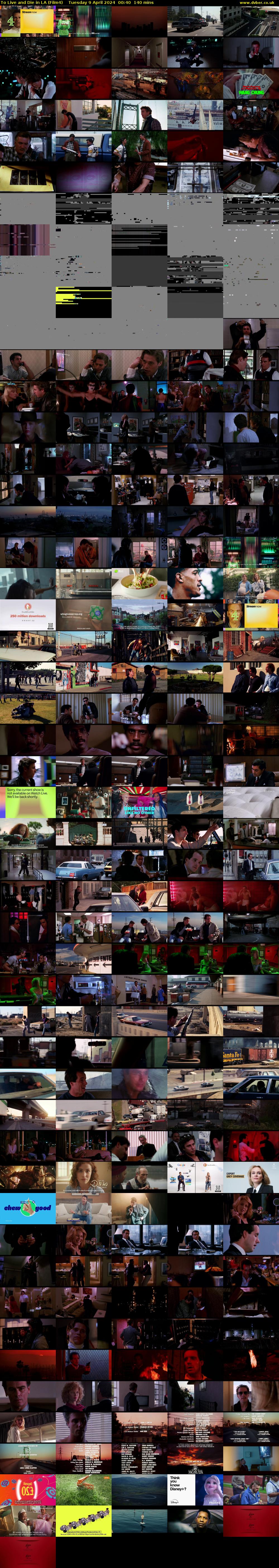 To Live and Die in LA (Film4) Tuesday 9 April 2024 00:40 - 03:00