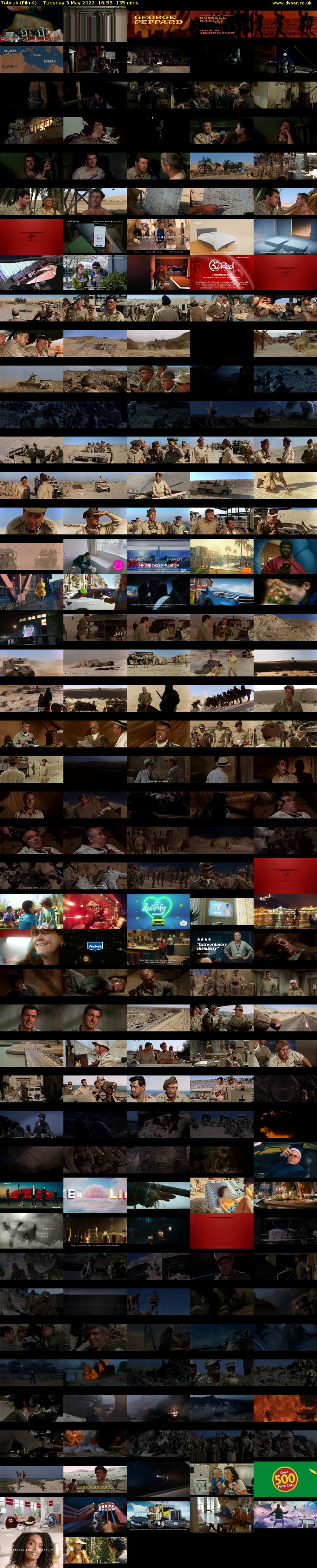 Tobruk (Film4) Tuesday 3 May 2022 16:55 - 19:10