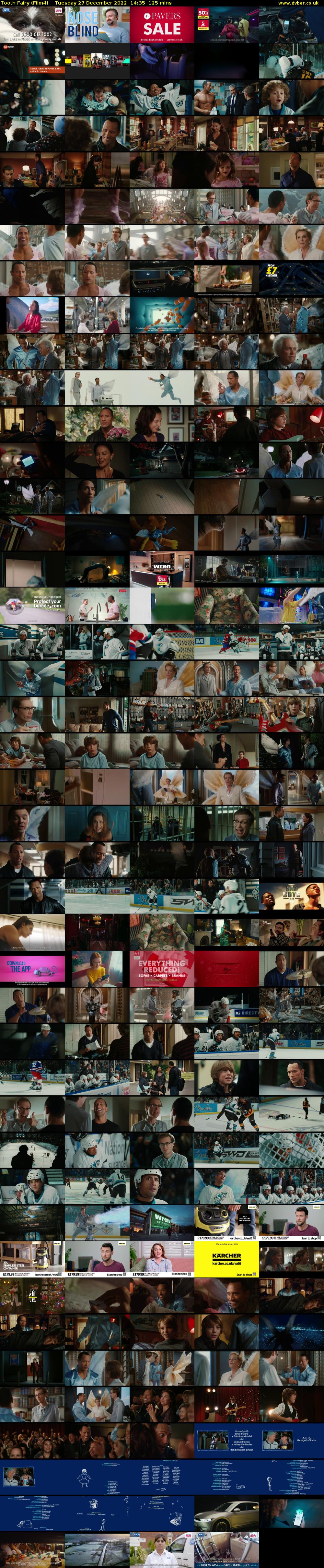 Tooth Fairy (Film4) Tuesday 27 December 2022 14:35 - 16:40