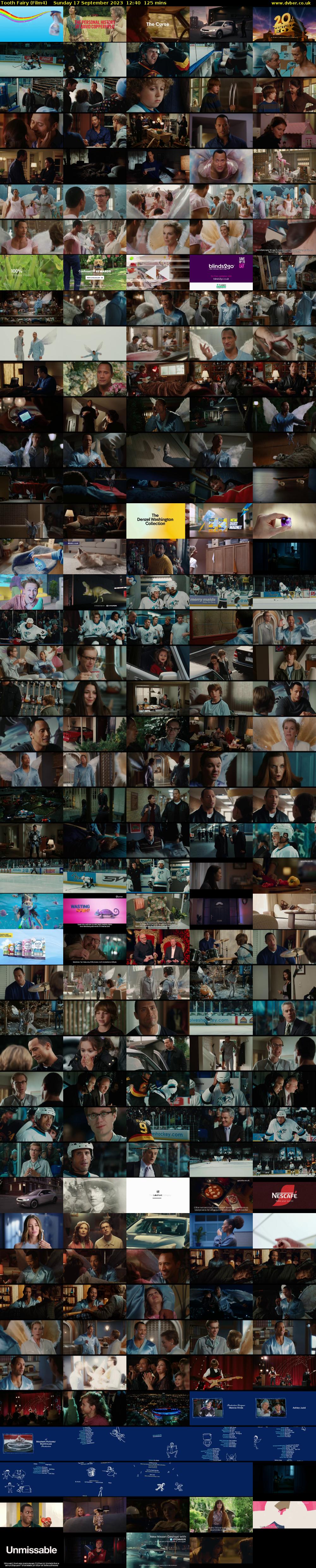 Tooth Fairy (Film4) Sunday 17 September 2023 12:40 - 14:45