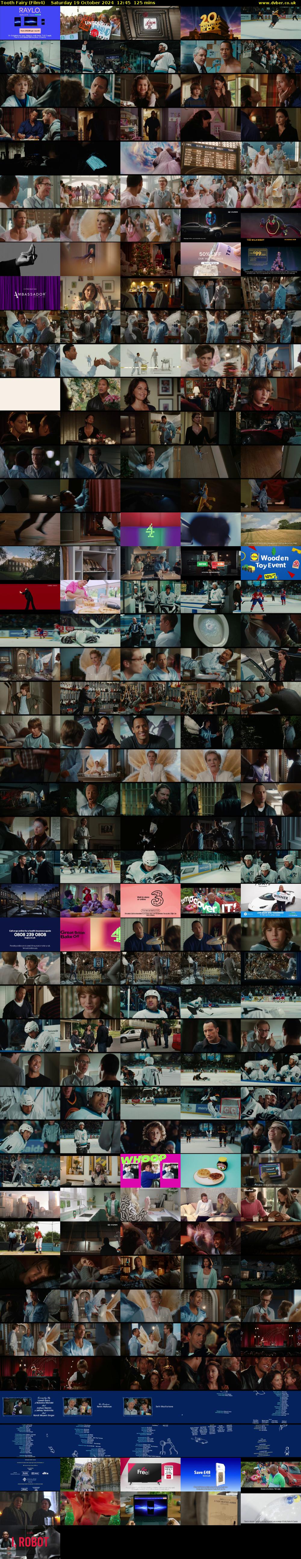 Tooth Fairy (Film4) Saturday 19 October 2024 12:45 - 14:50