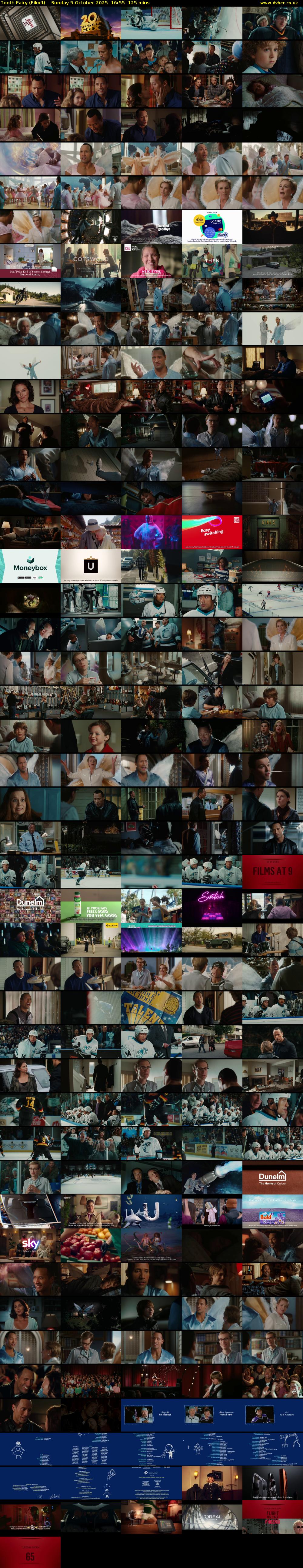 Tooth Fairy (Film4) Sunday 5 October 2025 16:55 - 19:00