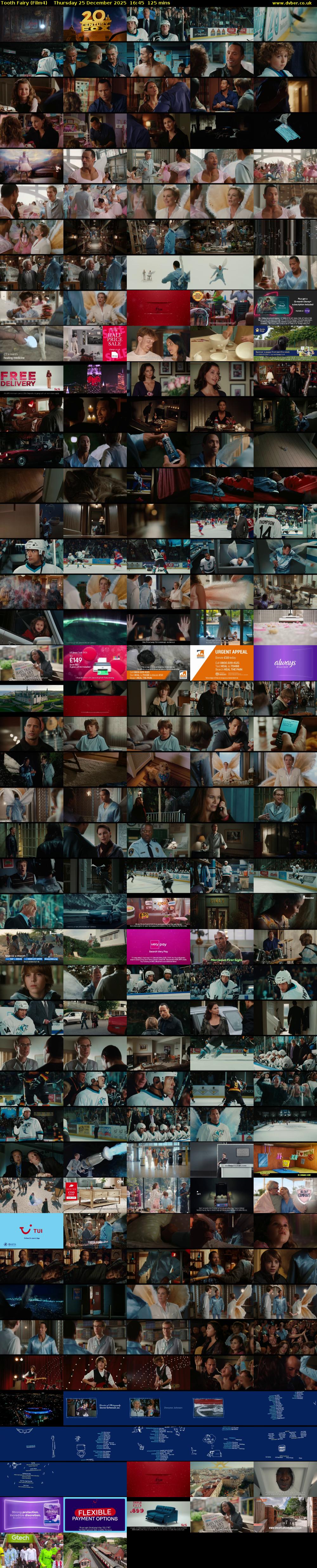 Tooth Fairy (Film4) Thursday 25 December 2025 16:45 - 18:50