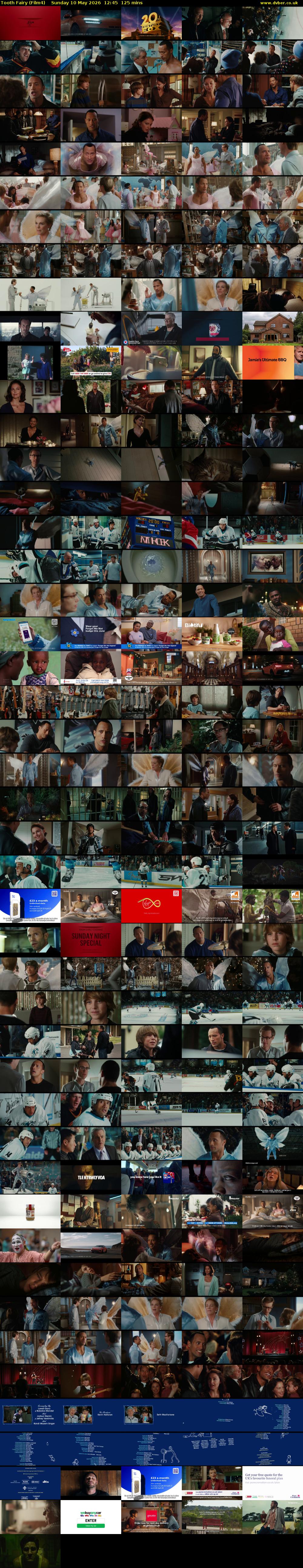 Tooth Fairy (Film4) Sunday 10 May 2026 12:45 - 14:50