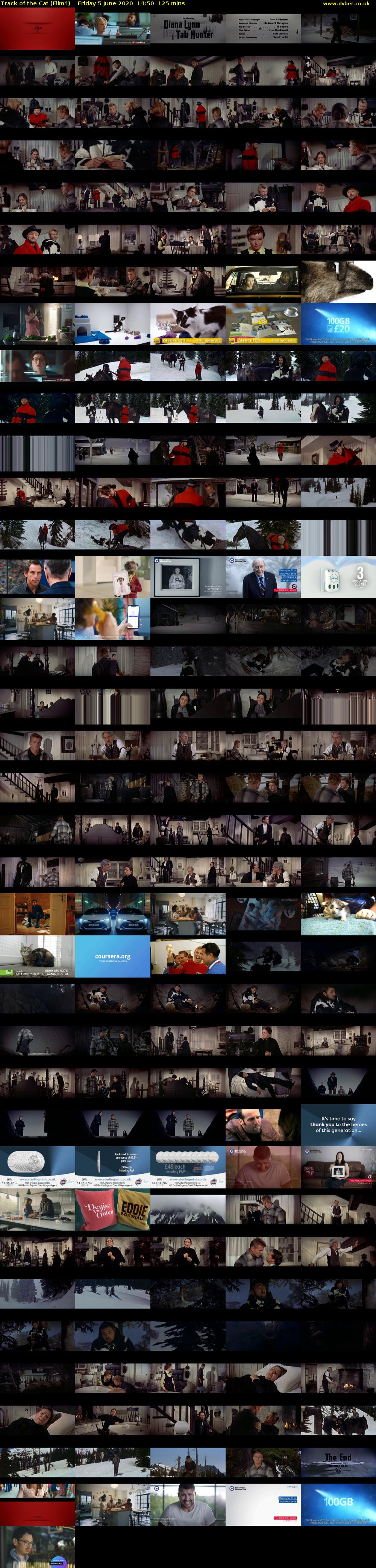 Track of the Cat (Film4) Friday 5 June 2020 14:50 - 16:55
