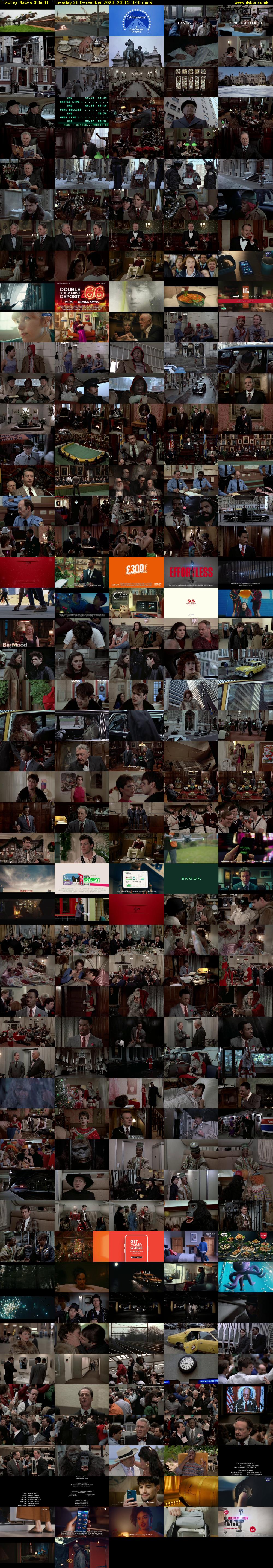 Trading Places (Film4) Tuesday 26 December 2023 23:15 - 01:35