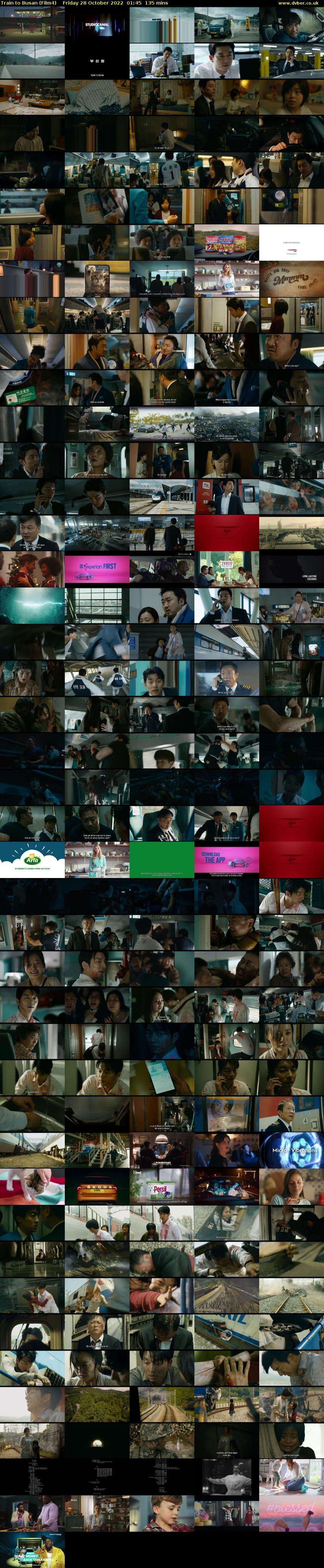 Train to Busan (Film4) Friday 28 October 2022 01:45 - 04:00